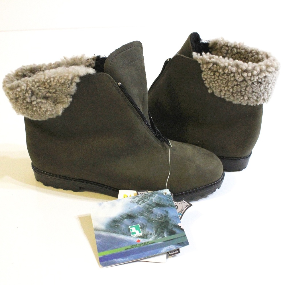 Blondo Women's Leather Winter Boots Size 9.5